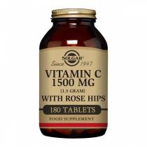 Vit.C 1500mg with Rose Hips - 180 tabs